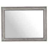 Avenue Grey Dresser Mirror - Ornate Home
