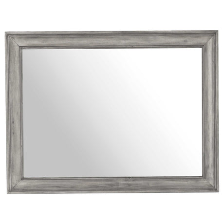 Avenue Grey Dresser Mirror - Ornate Home
