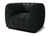 Aversa Black Chair - Ornate Home