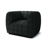 Aversa Black Chair - Ornate Home