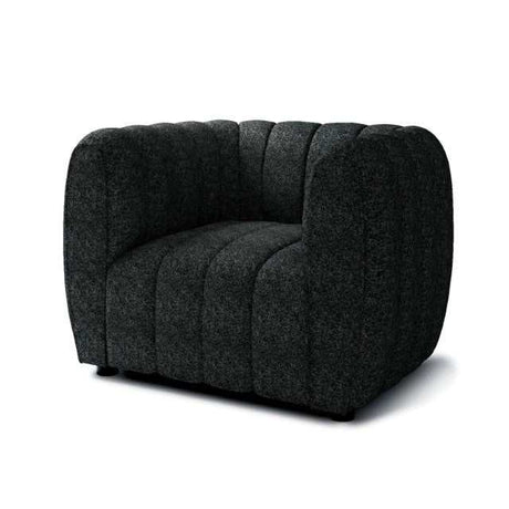 Aversa Black Chair - Ornate Home