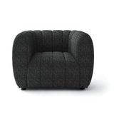 Aversa Black Chair - Ornate Home