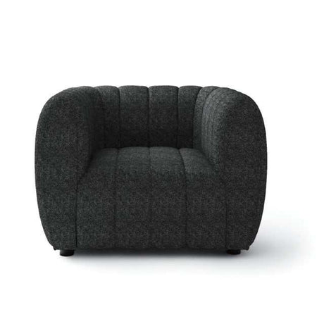Aversa Black Chair - Ornate Home