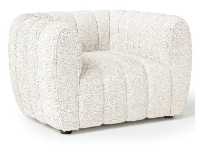 Aversa Off-White Chair - Ornate Home