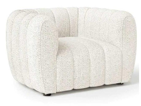 Aversa Off-White Chair - Ornate Home