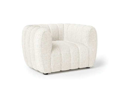 Aversa Off-White Chair - Ornate Home