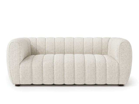 Aversa Off-White Loveseat - Ornate Home