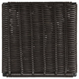 Aviano Brown / Gunmetal 5 Pc Dining Set - Ornate Home