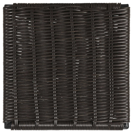 Aviano Brown / Gunmetal 5 Pc Dining Set - Ornate Home