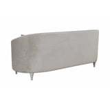 Avonlea Grey Velvet Sofa - Ornate Home
