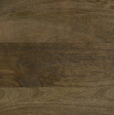 Axel Natural / Gunmetal Side Table - Ornate Home