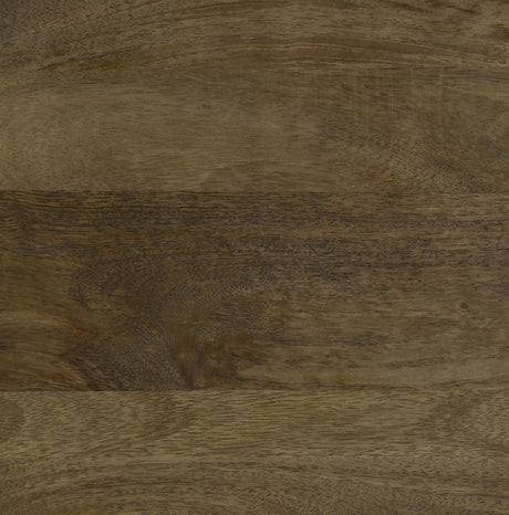 Axel Natural / Gunmetal Side Table - Ornate Home