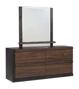 Azalia Black & Walnut Dresser - Ornate Home