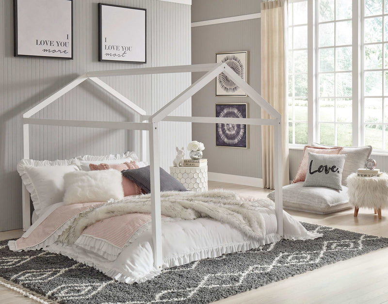 Flannibrook Full House Bed Frame - Ornate Home