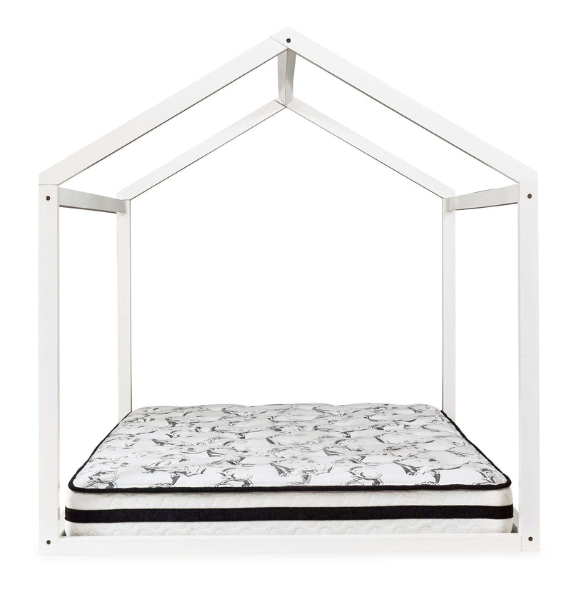 Flannibrook Full House Bed Frame - Ornate Home