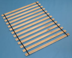 B100-13 Frames and Rails Queen Roll Slats - Ornate Home