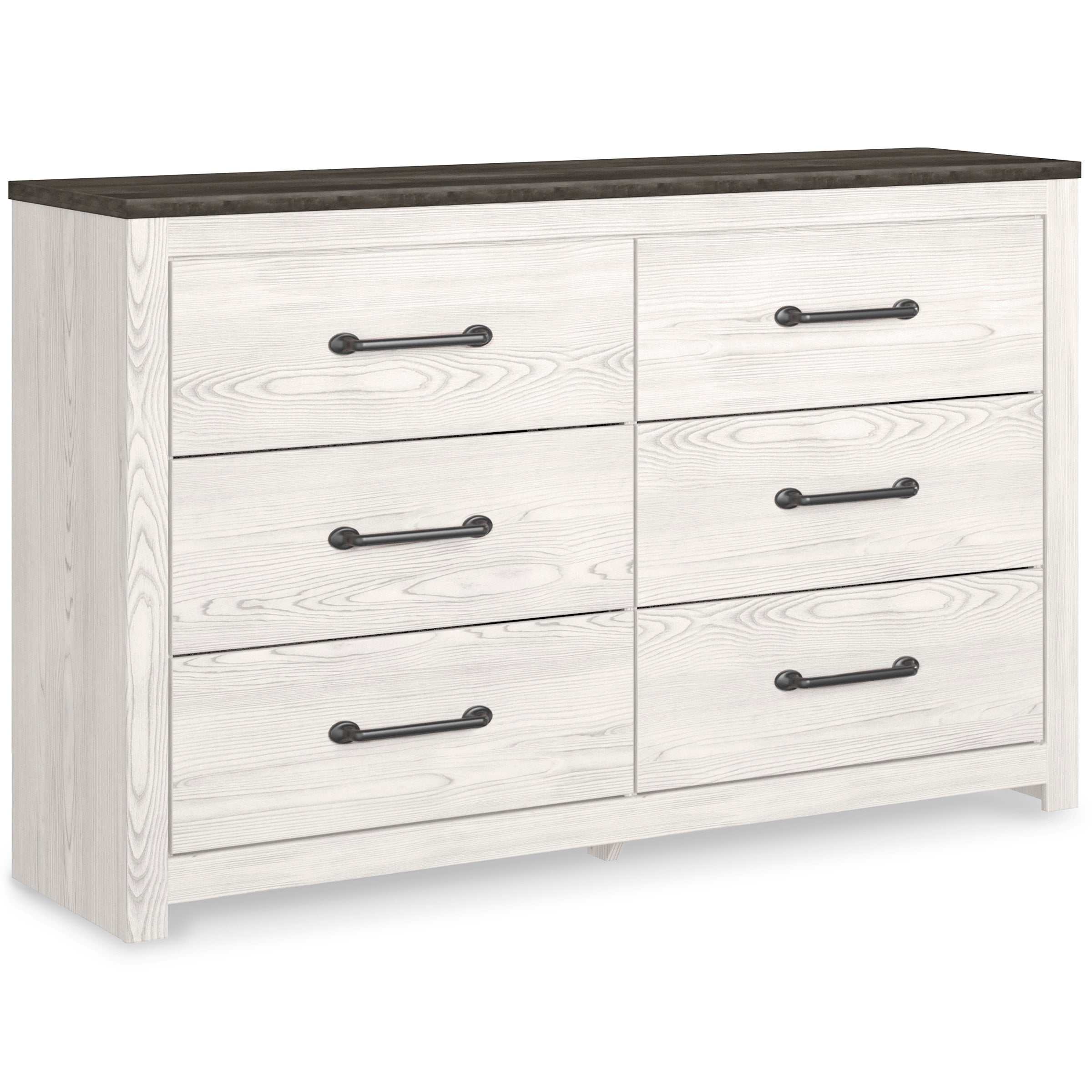 Gerridan White & Gray Dresser - Ornate Home