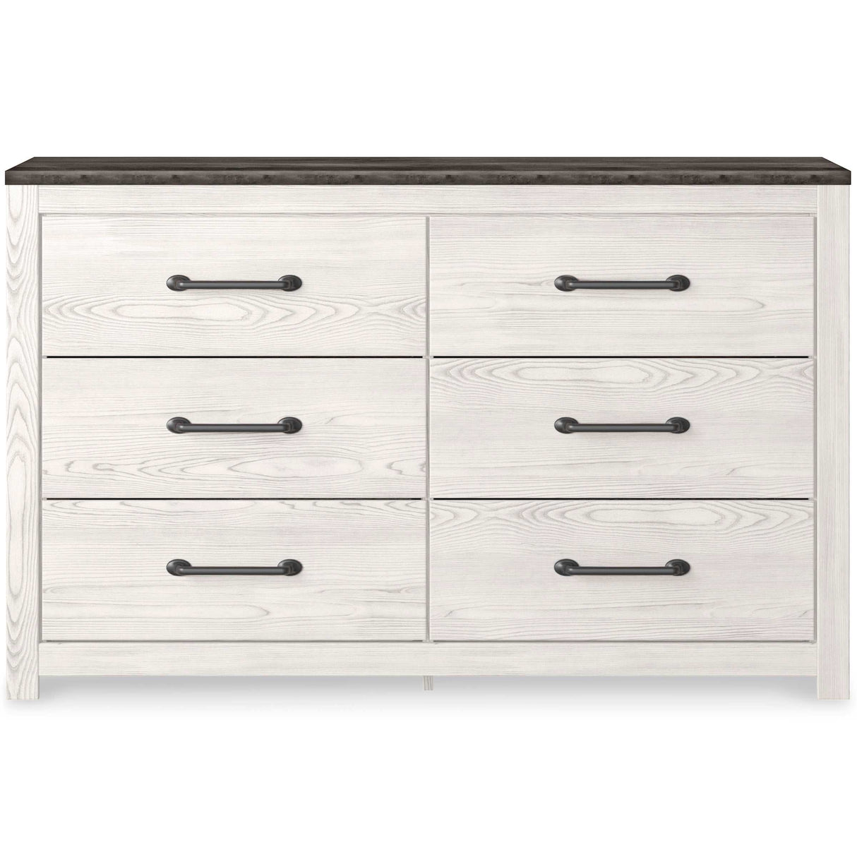 Gerridan White & Gray Dresser - Ornate Home