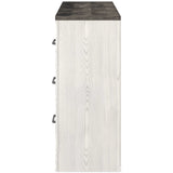 Gerridan White & Gray Dresser - Ornate Home