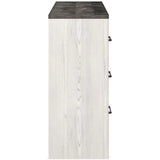 Gerridan White & Gray Dresser - Ornate Home