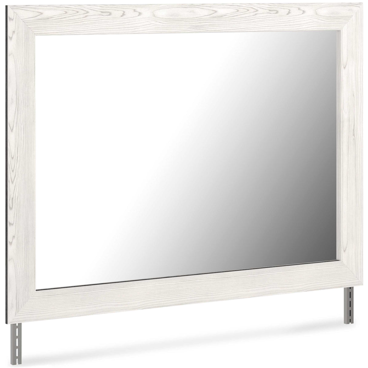 Gerridan White & Gray Dresser and Mirror - Ornate Home