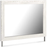 Gerridan White & Gray Dresser and Mirror - Ornate Home