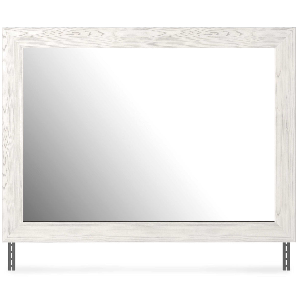 Gerridan White & Gray Dresser and Mirror - Ornate Home