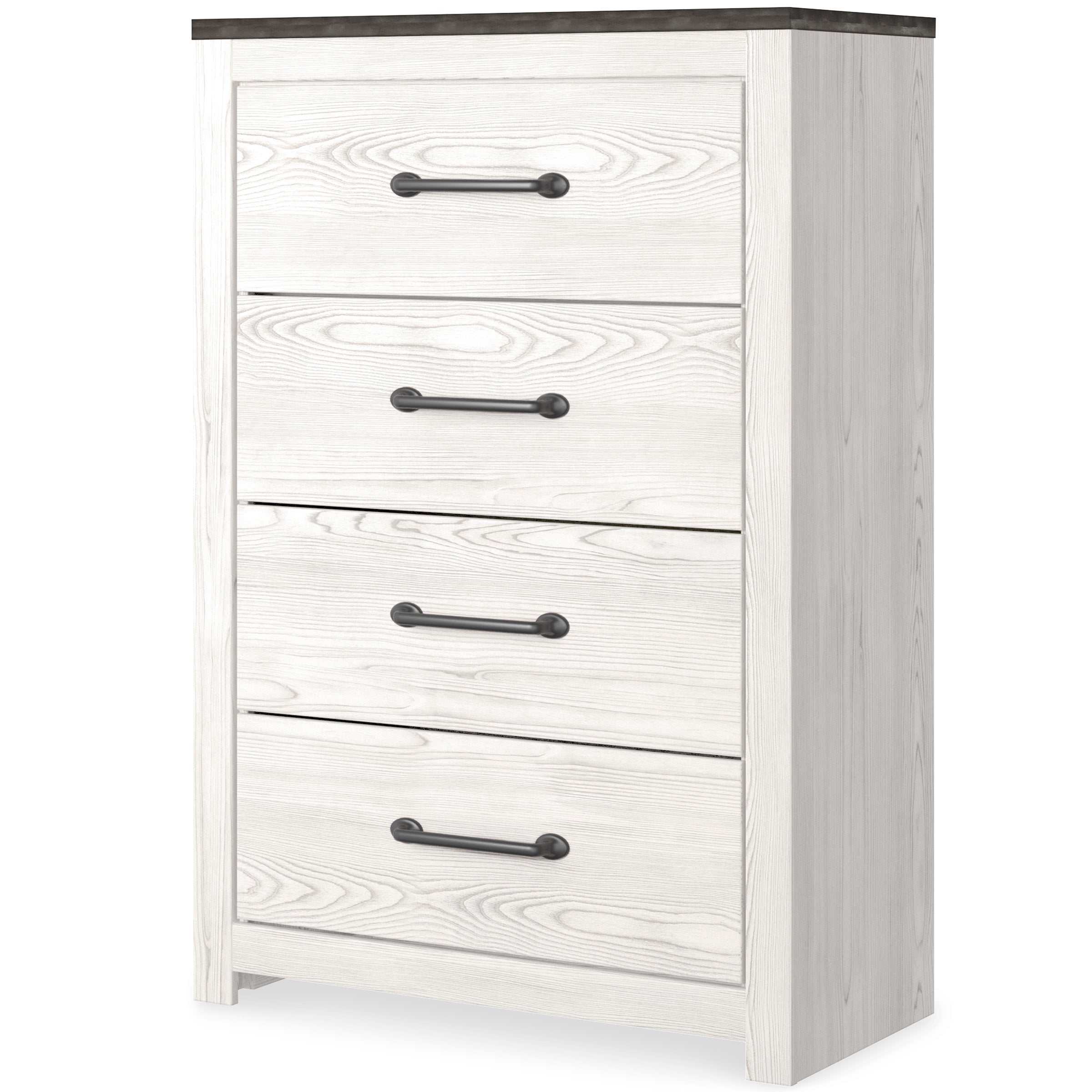 Gerridan White & Gray Chest - Ornate Home