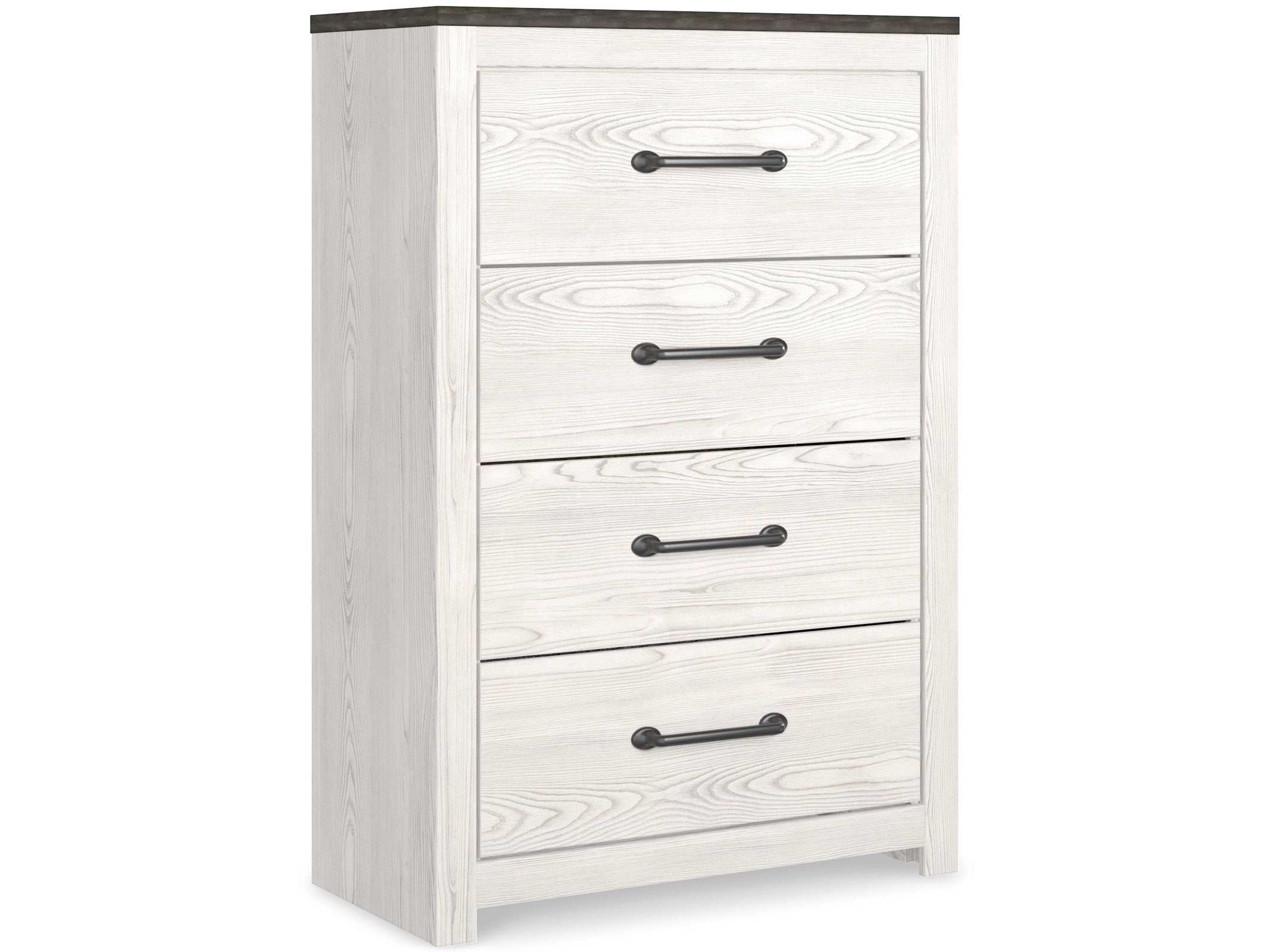 Gerridan White & Gray Chest - Ornate Home