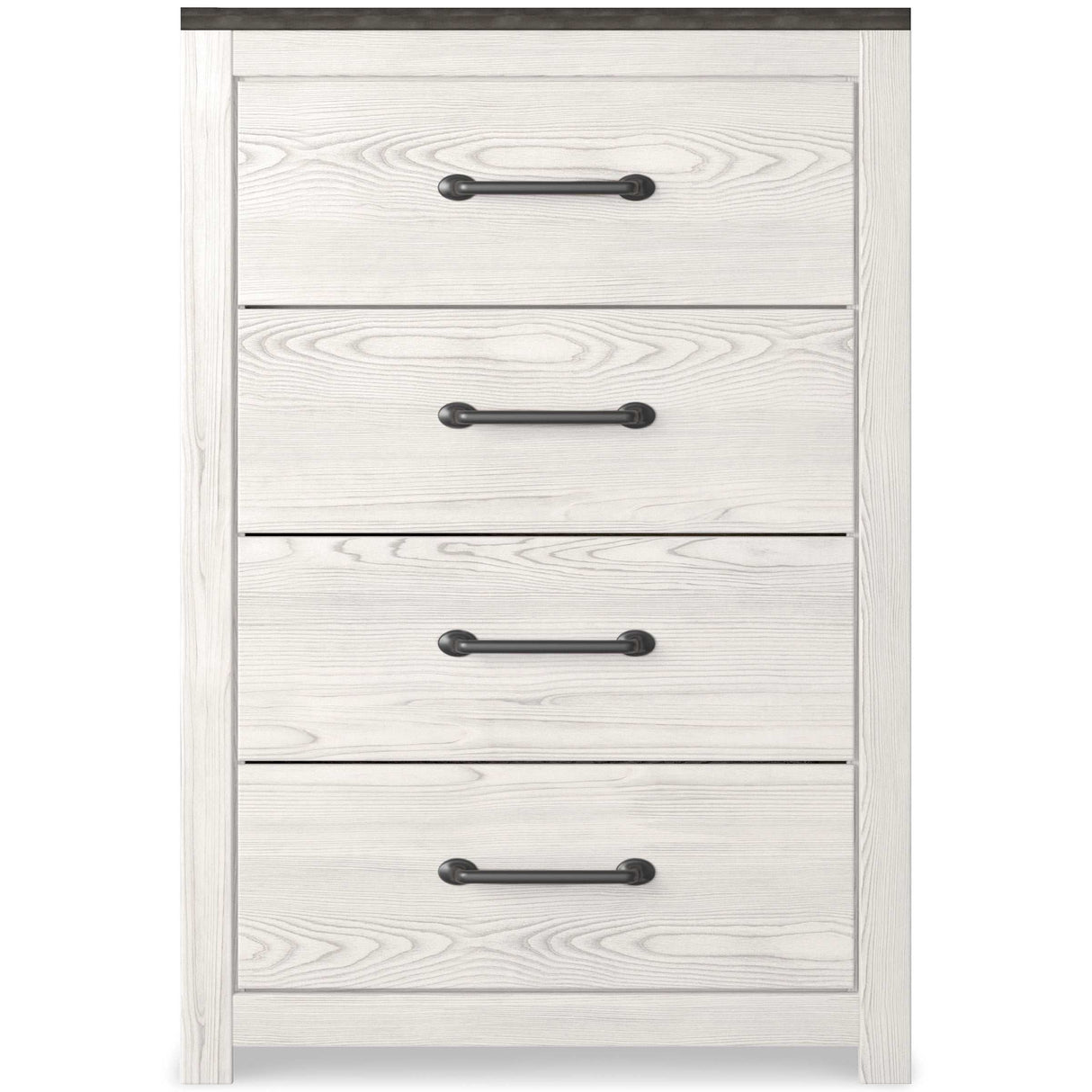 Gerridan White & Gray Chest - Ornate Home