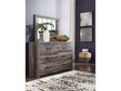 Drystan Multi Tone Dresser & Mirror - Ornate Home