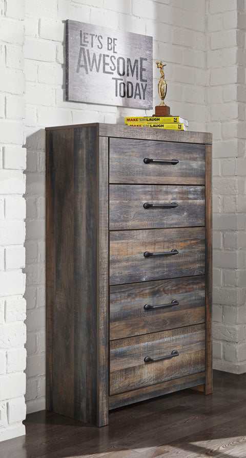 Drystan Multi Tone Chest - Ornate Home