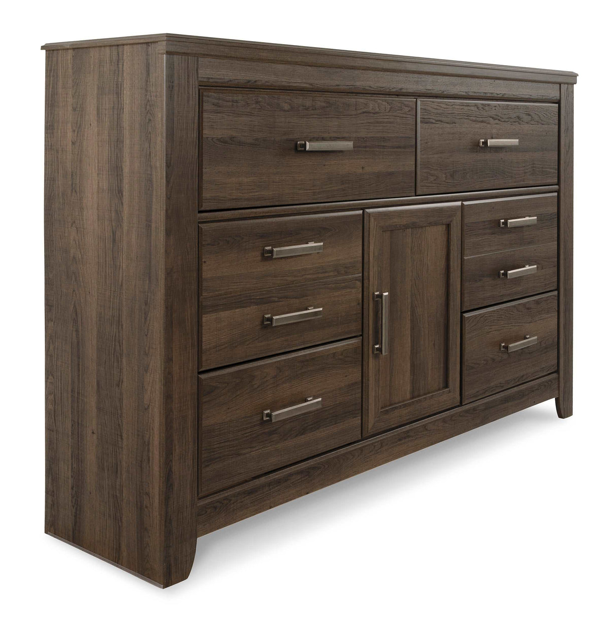 Juararo Dark Brown Dresser - Ornate Home