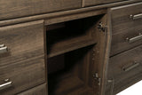 Juararo Dark Brown Bedroom Sets - Ornate Home