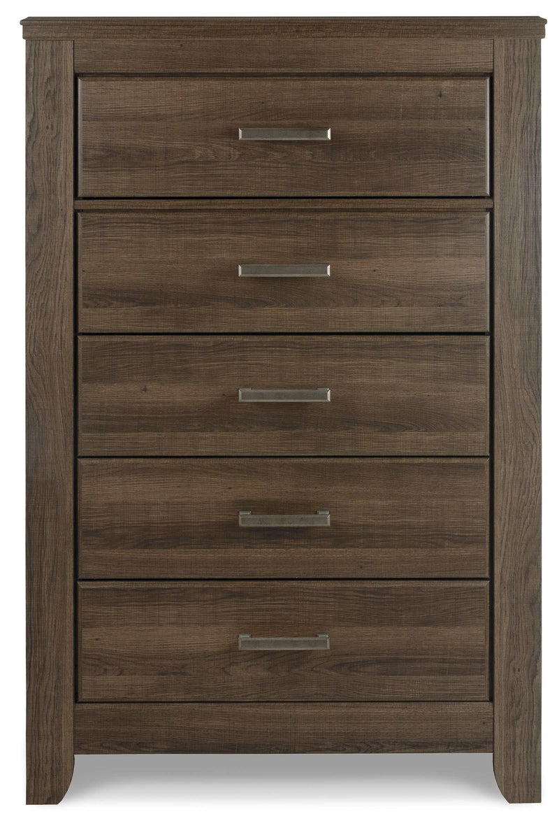 Juararo Dark Brown Chest of Drawers - Ornate Home