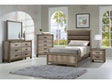 Matteo Light Brown Youth Panel Bedroom Set - Ornate Home