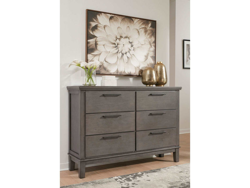 Hallanden Gray Dresser - Ornate Home