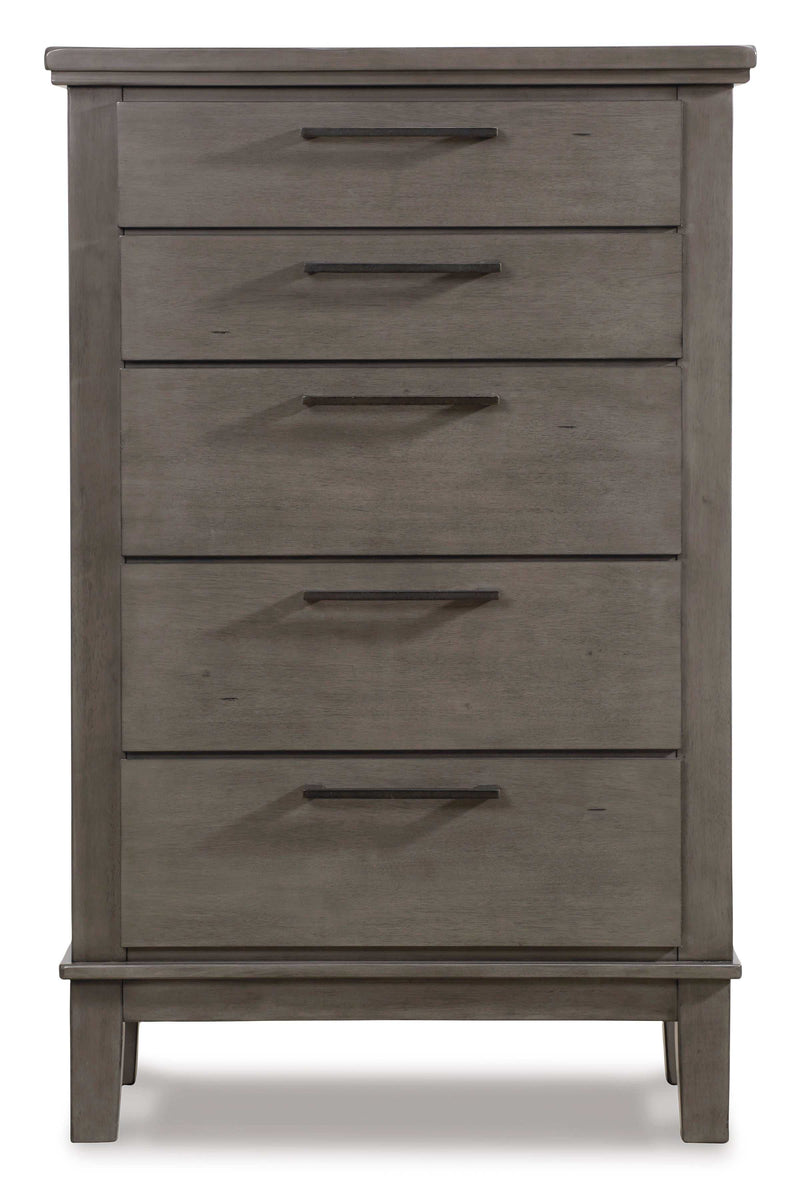 Hallanden Gray Chest - Ornate Home