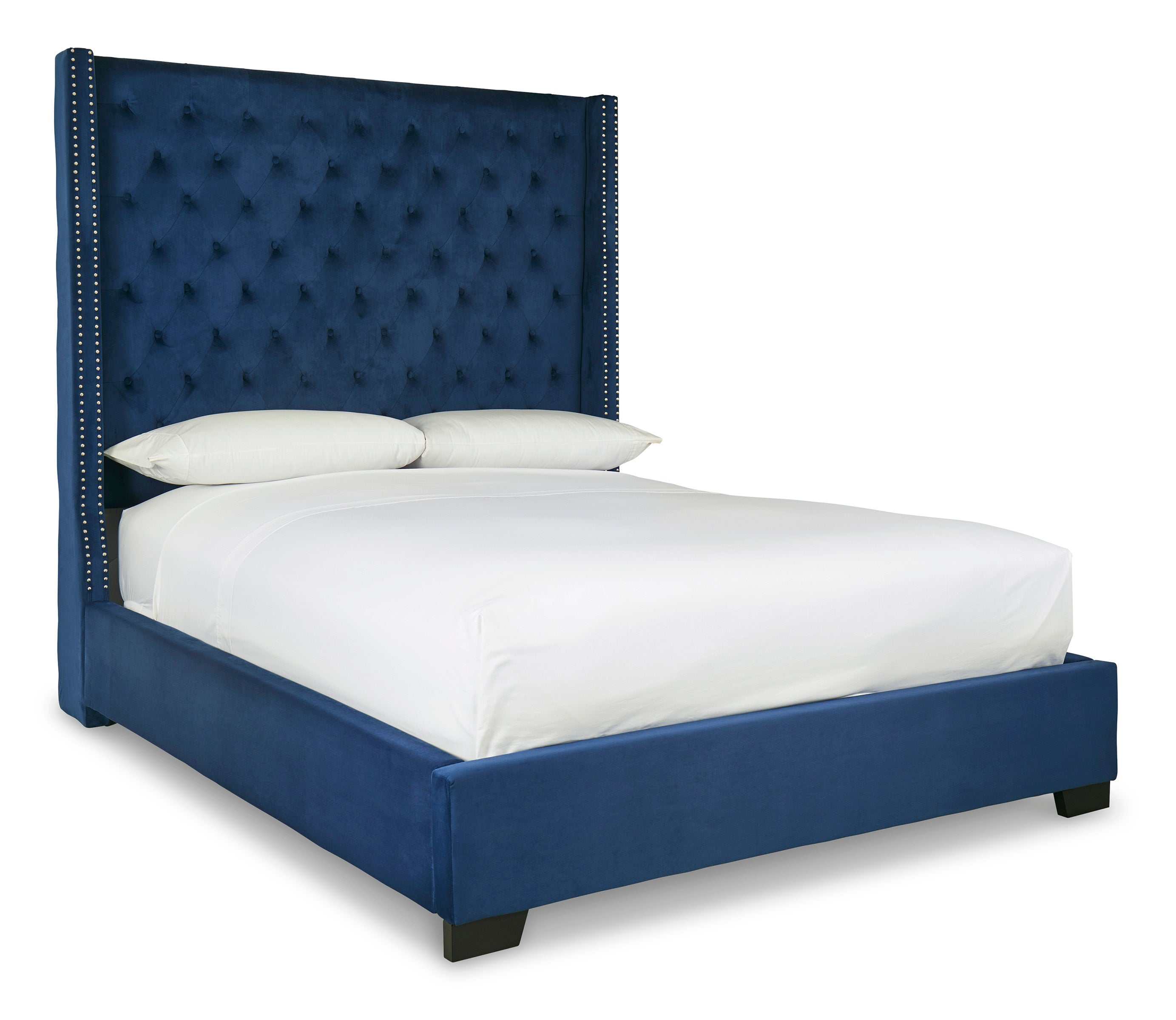 Coralayne Upholstered Bed - Ornate Home