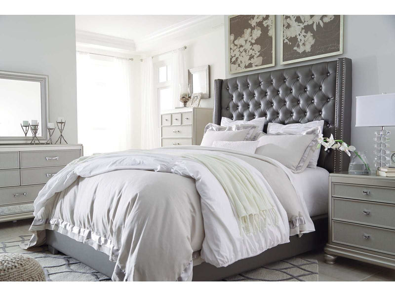 Coralayne Upholstered Bed