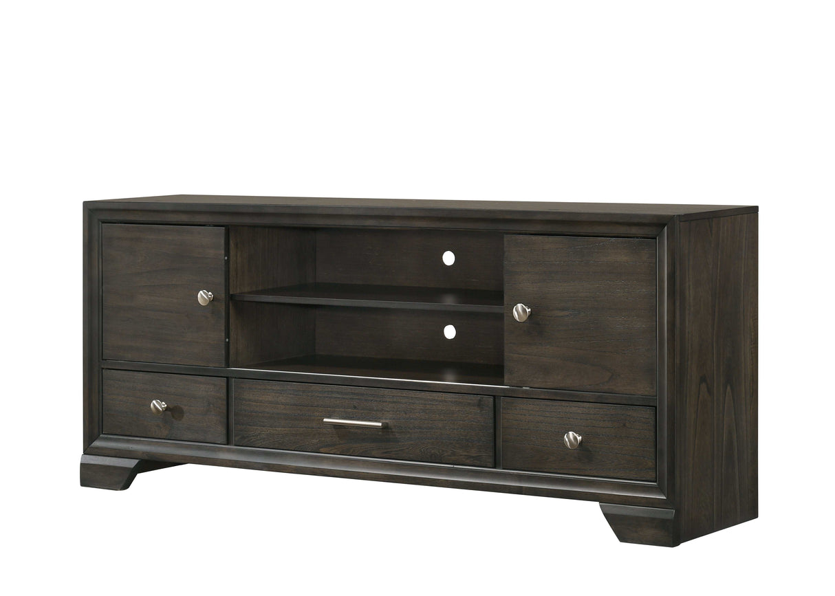 Jaymes Gray TV Stand - Ornate Home