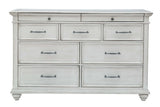 Kanwyn Whitewash Dresser - Ornate Home