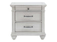 Kanwyn Whitewash Nightstand - Ornate Home