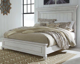 Kanwyn Whitewash Cal. King Bedroom Set / 3pc - Ornate Home