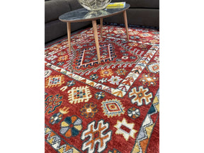 Back to Home Red Area Rug - Ornate Home