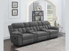 Bahrain Charcoal 5 Pc Theater Seating (3R) - Ornate Home