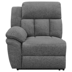 Bahrain Charcoal 5 Pc Theater Seating (3R) - Ornate Home