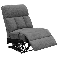 Bahrain Charcoal 5 Pc Theater Seating (3R) - Ornate Home