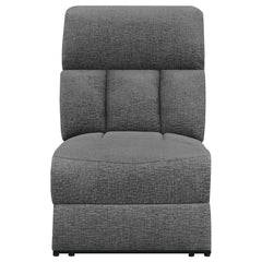 Bahrain Charcoal 5 Pc Theater Seating (3R) - Ornate Home