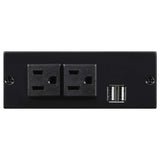 Bahrain Charcoal 5 Pc Theater Seating (3R) - Ornate Home